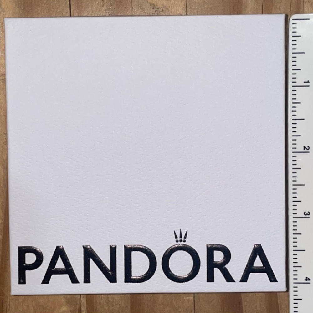 Lot of 5 Authentic New Pandora Bracelet-Sized Gift Boxes - NWOT - Picture 7 of 8